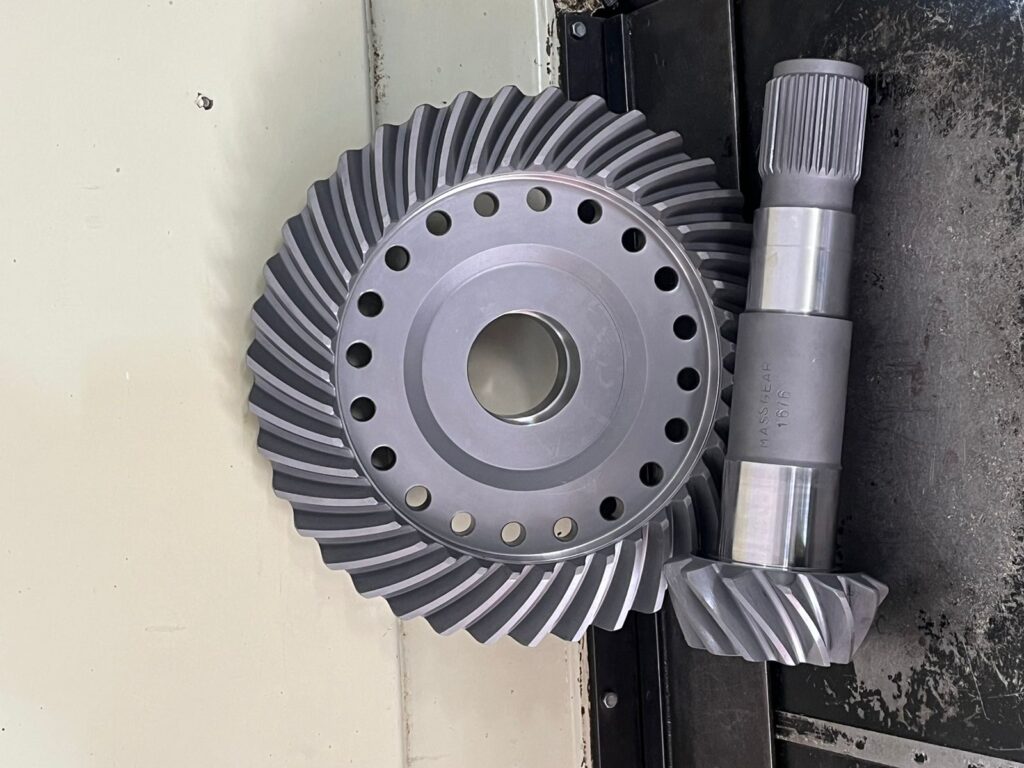 Spiral Bevel Gears