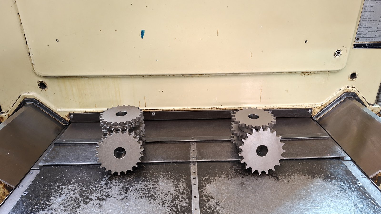Sprocket Gears manufactured by Mass Gear