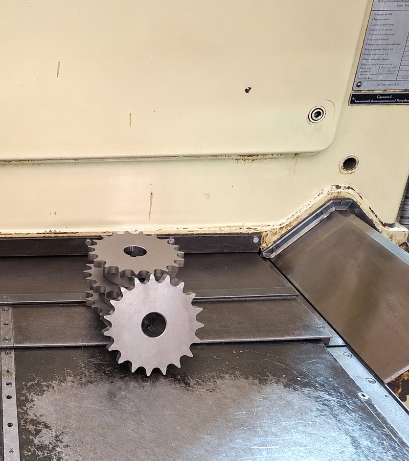 Sprocket Gears manufactured by Mass Gear