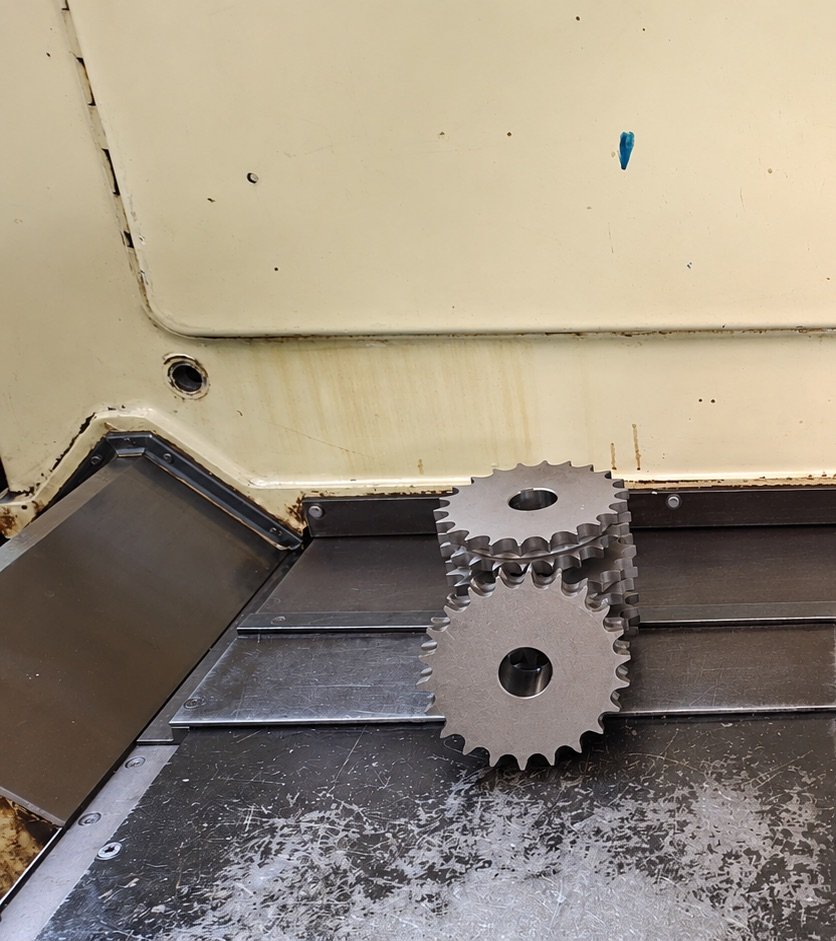 Sprocket Gears manufactured by Mass Gear